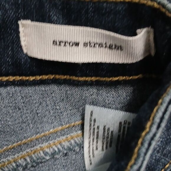 Jessica Simpson Wright Arrow Straight Skinny Jeans Sz 24 NWT Style 4301 On Going - Picture 11 of 12